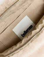 Sac banane manchon Hoswel Stone en fausse fourrure Bellerose