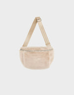 Sac banane manchon Hoswel Stone en fausse fourrure Bellerose