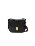 Sac Bellissima Mini Noir en cuir glacé Soeur