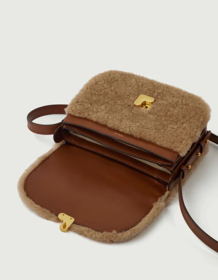 Sac Bellissima Mini Sable/Noisette