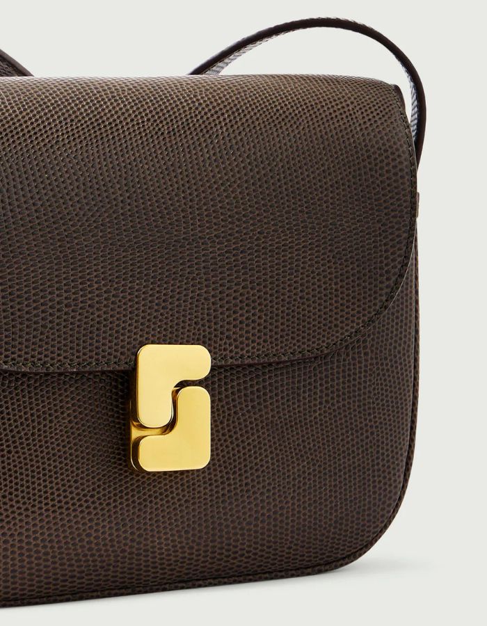 Sac Bellissima Mini Vert Olive Soeur– trinity mode maison