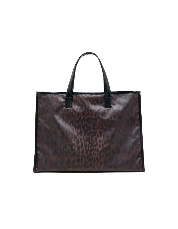 Grand sac cabas Hecky léopard Bellerose