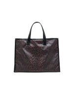Grand sac cabas Hecky léopard Bellerose