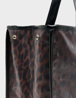 Grand sac cabas Hecky léopard Bellerose