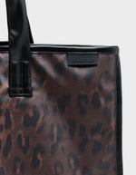 Grand sac cabas Hecky léopard Bellerose