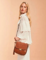 Sac Laurene Cognac
