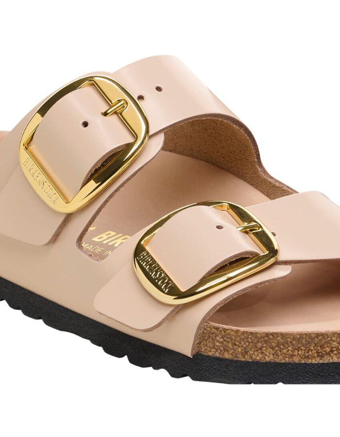 Arizona Big Buckle High Shine Beige