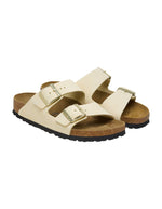 Sandales Arizona Nubuck Ecru
