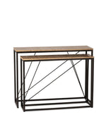 trinity-set-deux-consoles-metal-travertin-2