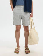 Short Karl Seersucker Raye Marine
