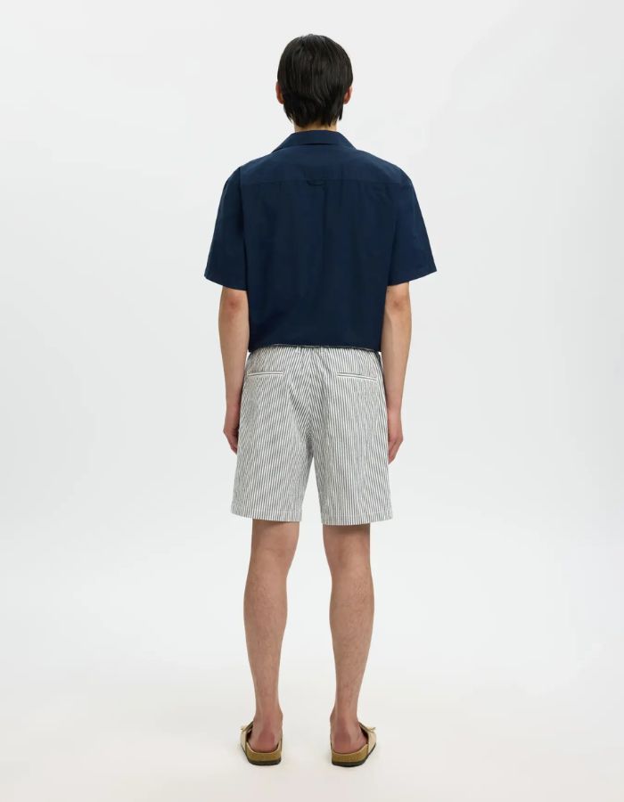 Short Karl Seersucker Raye Marine
