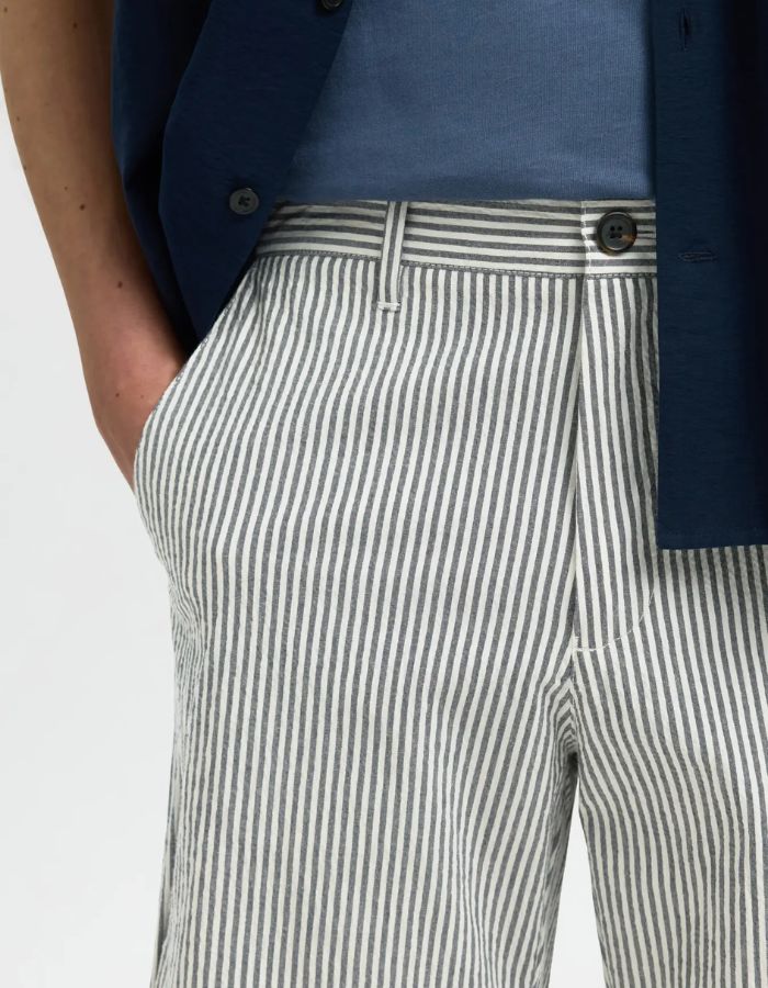 Short Karl Seersucker Raye Marine