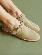 Slipper Lucca Taupe