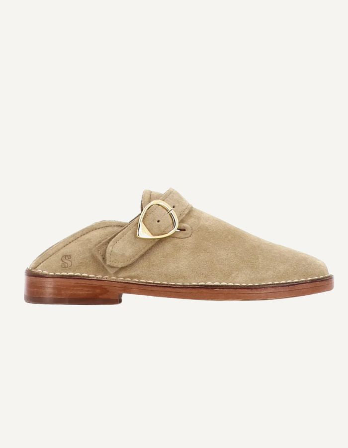 Slipper Lucca Taupe
