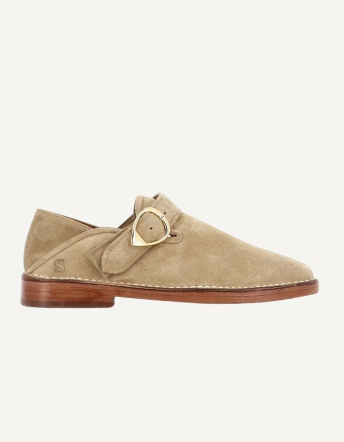 Slipper Lucca Taupe