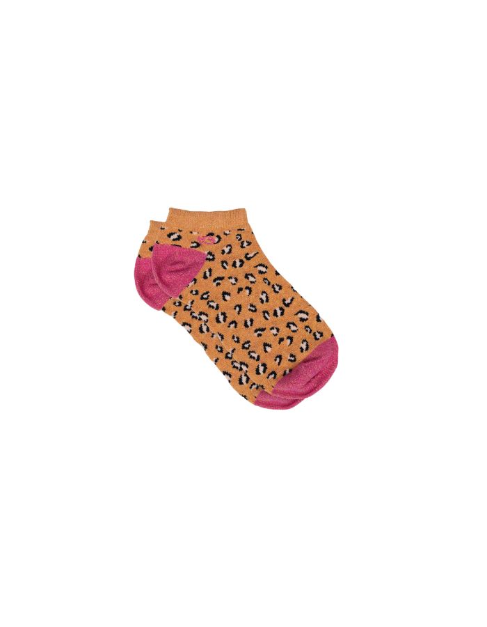 trinity-socquettes-coton-paillettes-leopard-orange-billy-belt-1