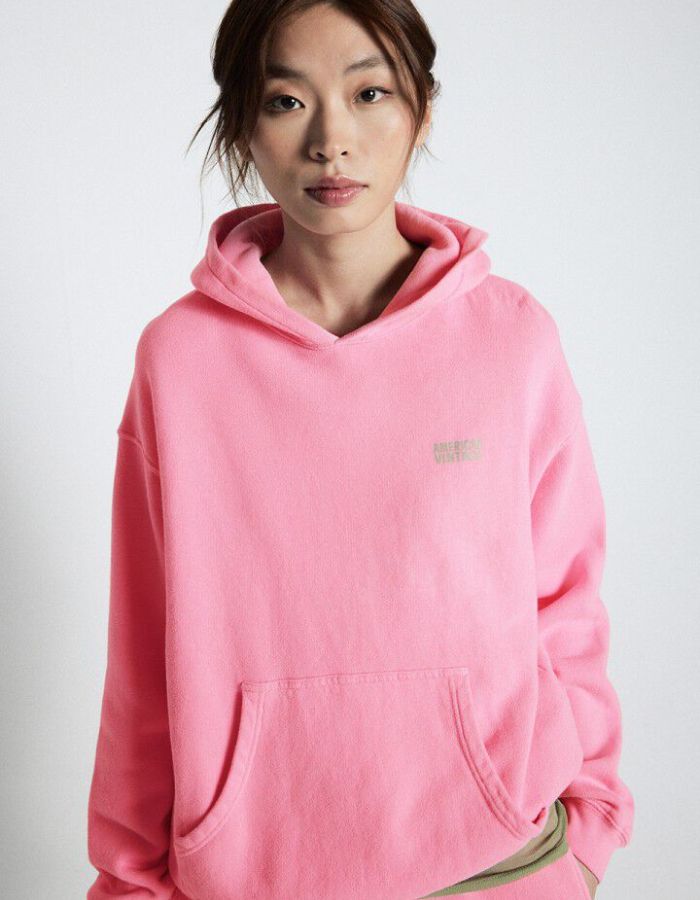 trinity-sweat-capuche-izubird-rose-vintage-american-vintage-2