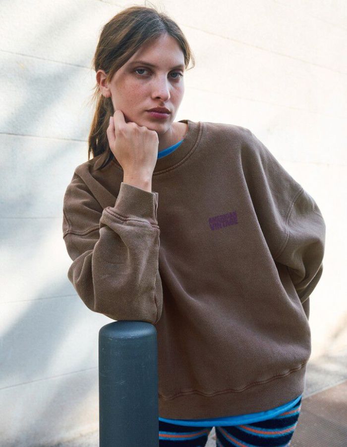 trinity-sweat-col-rond-femme-plizzy-chataignier-vintage-american-vintage-2