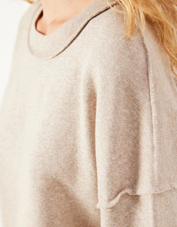 Sweat Dantown Liégeois Chiné American Vintage