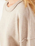 Sweat Dantown Liégeois Chiné American Vintage