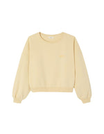 Sweat col rond Jitbay Limonade Vintage American Vintage 