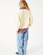 Sweat col rond Jitbay Limonade Vintage American Vintage 