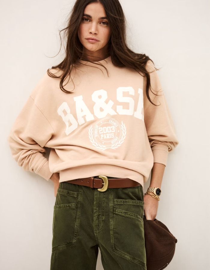 Sweatshirt Benjamin Poudre