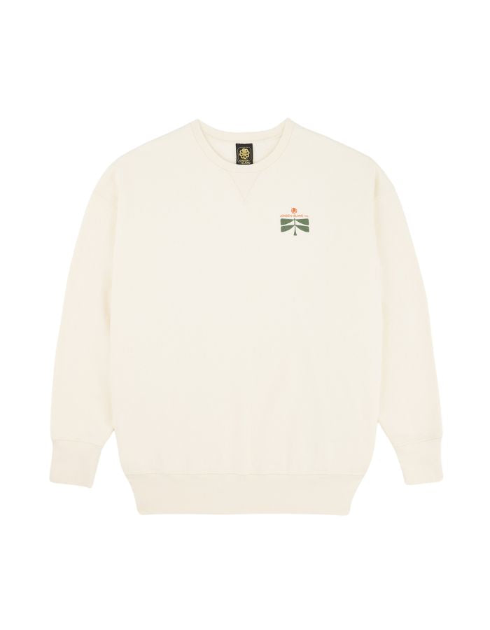 Sweatshirt Gustavo Flower Love Coconut