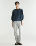 Sweat Vicske Navy Bellerose en coton bleu marine délavé