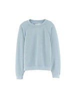 Sweatshirt Fella Metal Blue en molleton bleu délavé pour femme Bellerose