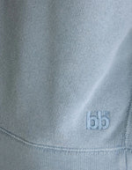 Sweatshirt Fella Metal Blue en molleton bleu délavé pour femme Bellerose