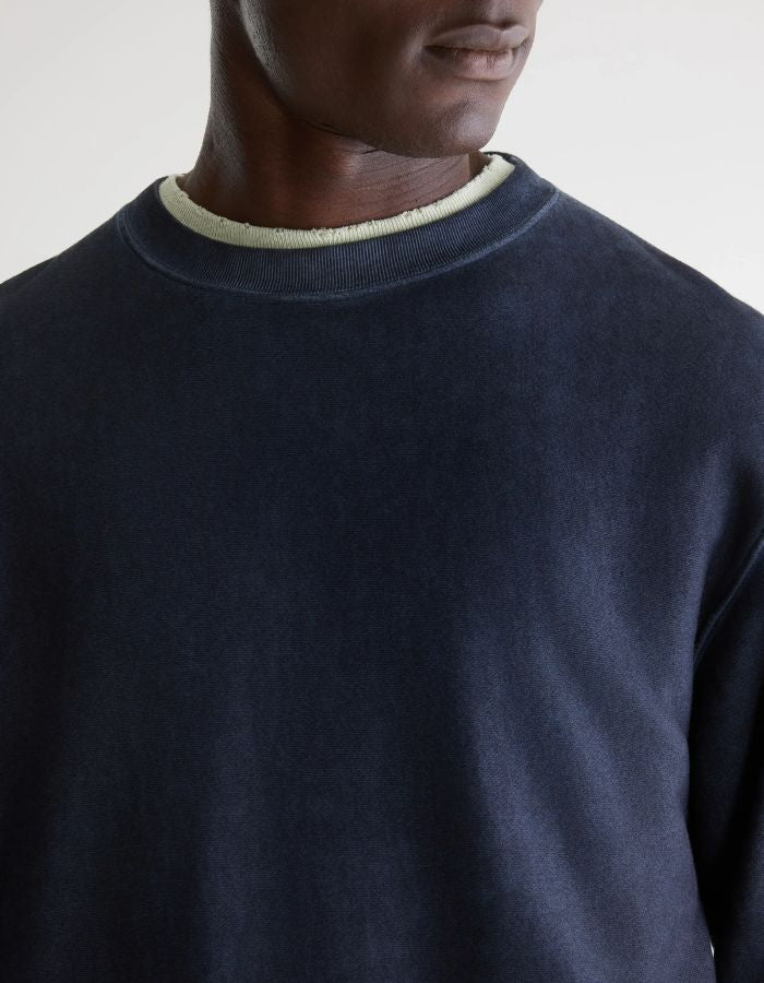 trinity-sweatshirt-flake-dark-navy-bellerose-4