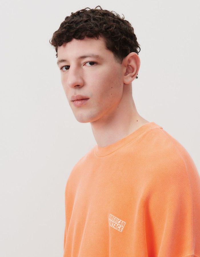 Sweatshirt Izubird Orange