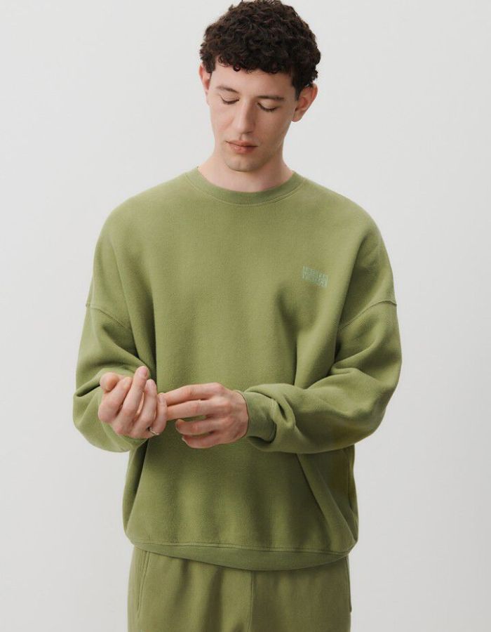 Sweatshirt Izubird Vert