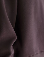 Sweatshirt Temi Dark Roast marron foncé à col rond pour femme Bellerose