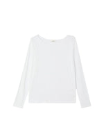T-shirt femme Laloom blanc American Vintage