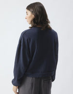 T-shirt ample femme Sonoma Navy Blue Vintage American Vintage