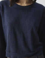 T-shirt ample femme Sonoma Navy Blue Vintage American Vintage
