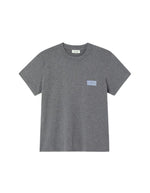 T-shirt femme Ykobow American Vintage Granite chiné vue de face
