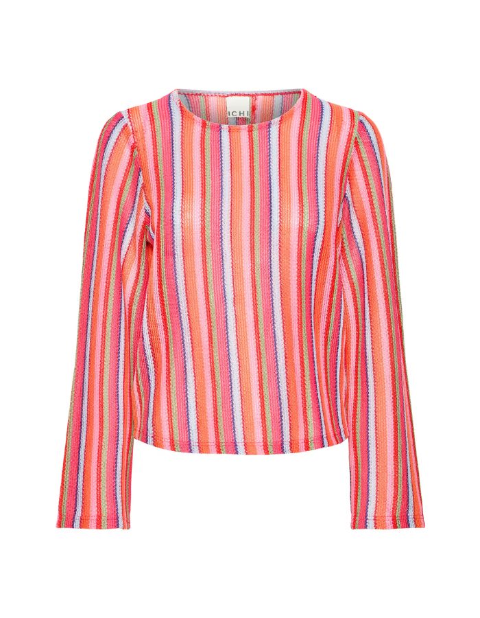 trinity-t-shirt-libella-maille-multicolore-ichi-1