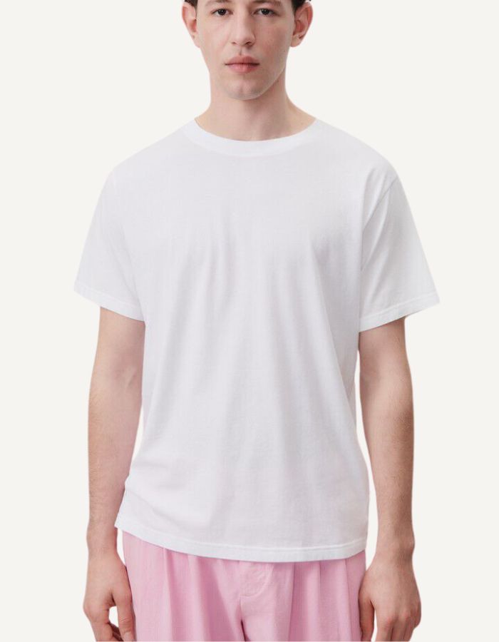 T-shirt Vupaville Blanc