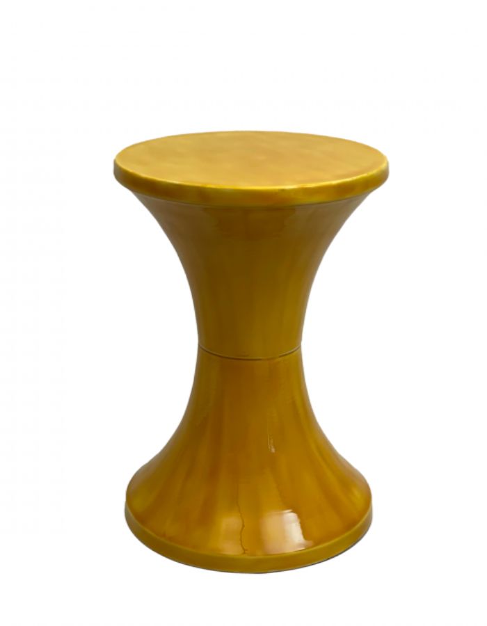 Tabouret Tam Tam Moutarde