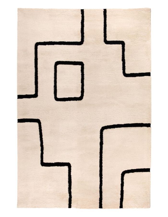 Tapis Louisa Caviar