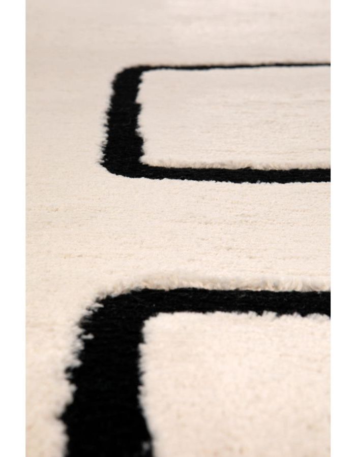 Tapis Louisa Caviar