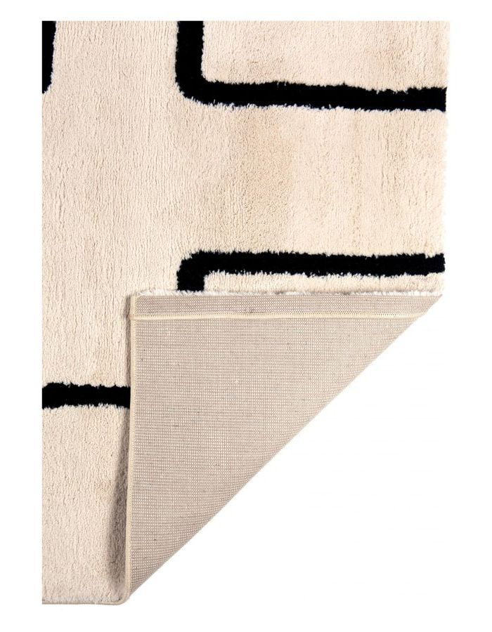 Tapis Louisa Caviar