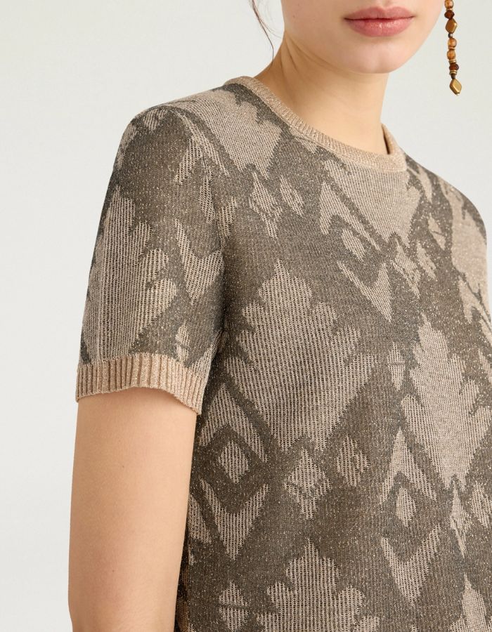 trinity-tee-shirt-jacquard-multicolore-vert-momoni-4