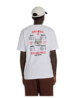 T-shirt Ramen White 100% Coton