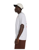 T-shirt Ramen White 100% Coton