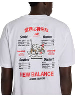 T-shirt Ramen White 100% Coton