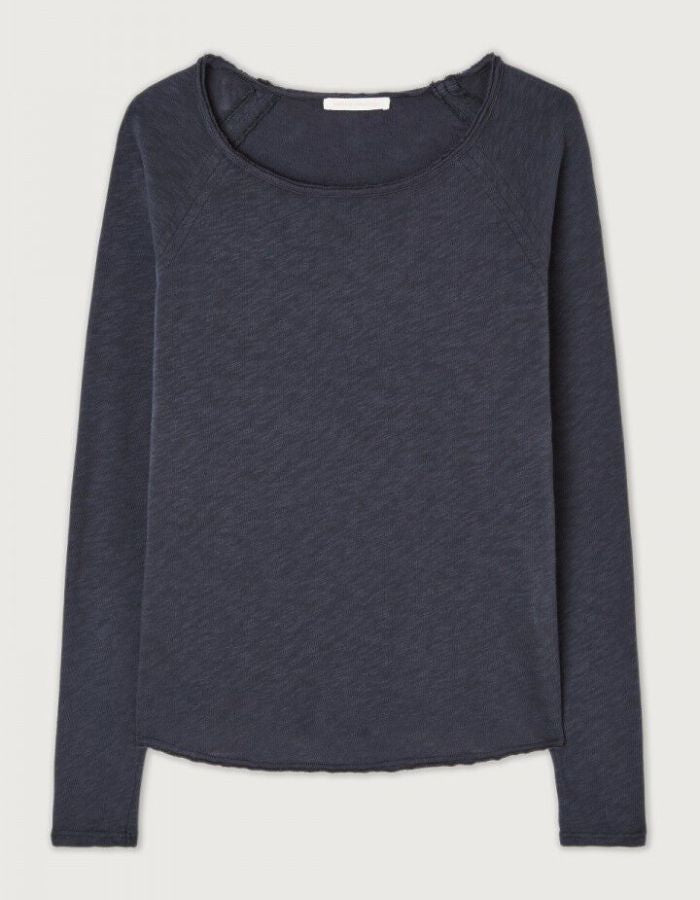 trinity-tshirt-sonoma-manches-longues-navy-blue-vintage-american-vintage-1